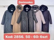 kurtka damskie (50-60/6szt)