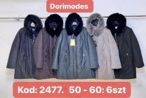 kurtka damskie (50-60/6szt)