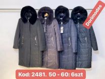 kurtka damskie (50-60/6szt)
