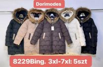 Kurtka damskie (3XL-7XL/5szt)