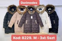 Kurtka damskie (M-3XL/5szt)