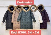 Kurtka damskie (3XL-7XL/5szt)