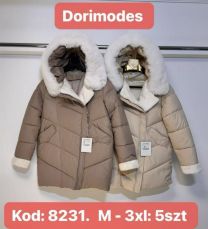 Kurtka damskie (M-3XL/5szt)