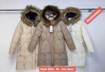 Kurtka damskie (M-3XL/5szt)