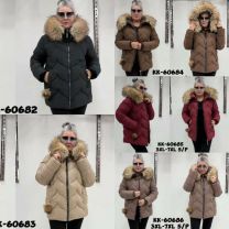 Kurtka damskie (3XL-7XL/5szt)