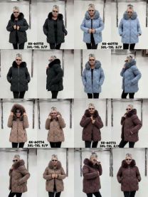 Kurtka damskie (3XL-7XL/5szt)