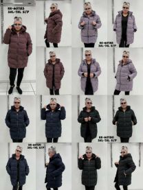 Kurtka damskie (3XL-7XL/5szt)