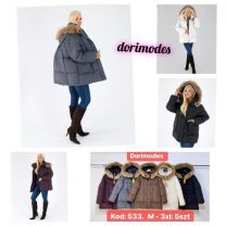 Kurtka damskie (M-3XL/5szt)