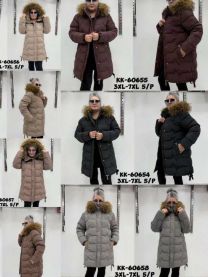 Kurtka damskie (3XL-7XL/5szt)