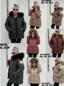 Kurtka damskie (3XL-7XL/5szt)