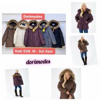 Kurtka damskie (M-3XL/5szt)