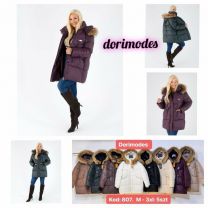 Kurtka damskie (M-3XL/5szt)