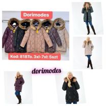 kurtka damskie (3XL-7XL/5szt)