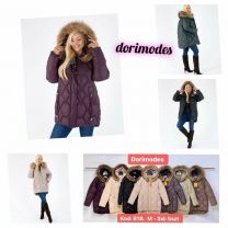 Kurtka damskie (M-3XL/5szt)