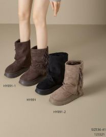 Botki na płaskim (36-41/12P)