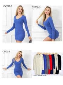 Sukienki damskie (Uniwersalny/12szt)