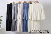 Komplet damskie (Uniwersalny/10kompletów)