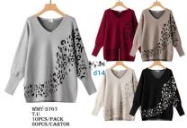 Swetry damskie (uniwersalny/10szt)