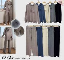 Komplet damskie (Uniwersalny/10kompletów)