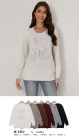 Swetry damskie (uniwersalny/12szt)