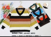 Swetry damskie (S-L/12szt)