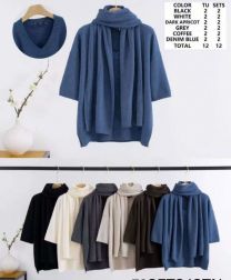 Swetry damskie (uniwersalny/12szt)