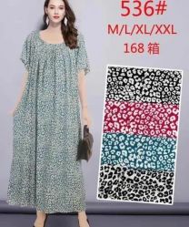 Sukienki damskie (M-2XL/12 szt)