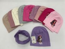 Komplet Czapki Dziecięce (uniwersalny/10kpt)