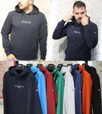 Bluzy z kapturem męskie (M-2XL/12szt)