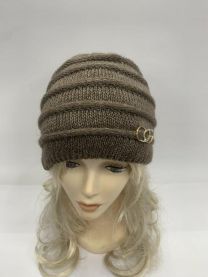 Czapki damskie (uniwersalny/12szt)