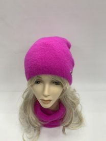 Komplet czapki damskie (uniwersalny/12kpt)