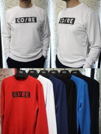 Bluzy bez kaptura męskie (M-2XL/12szt)