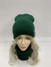 Komplet czapki damskie (uniwersalny/12kpt)