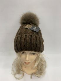 Czapki damskie (uniwersalny/12szt)