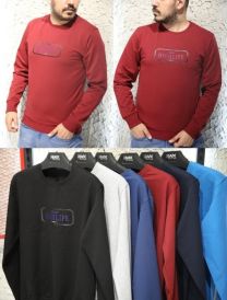 Bluzy bez kaptura męskie (M-2XL/12szt)