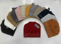 Czapki damskie (uniwersalny/12szt)