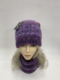 Komplet czapki damskie (uniwersalny/12kpt)