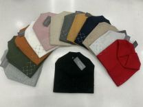 Czapki damskie (uniwersalny/12szt)