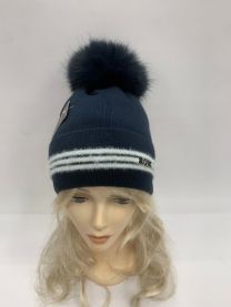 Czapki damskie (uniwersalny/12szt)