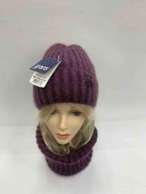 Komplet Czapki damskie (uniwersalny/12kompletów)