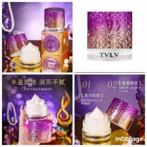 TVLV krem ​​wybielający dla kobiet, usuwanie piegów, żeń-szeń czarny ganoderma zwykły krem, korektor, rozjaśniający i odżywczy leniwy krem ​​do twarzy dla kobiet