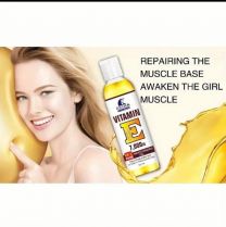 Olejek z witaminą E, olejek do masażu, olejek do ciała, nawilża i odżywia olejek eteryczny SPA całego ciała