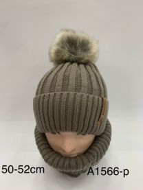 Komplet Czapki Dziecięce (50-52CM/12kpt)