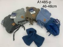 Komplet Czapki Dziecięce (46-48/12kpt)