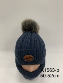 Komplet Czapki Dziecięce (50-52CM/12kpt)