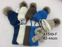 Komplet Czapki Dziecięce (42-44/12kpt)