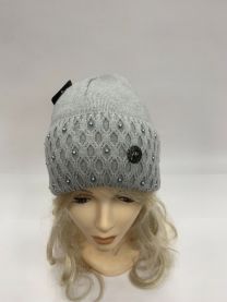 Czapki damskie (uniwersalny/12szt)