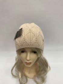 Czapki damskie (uniwersalny/12szt)