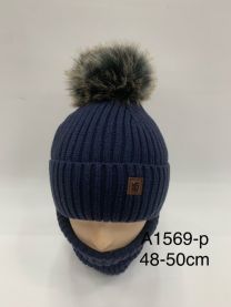 Komplet Czapki Dziecięce (48-50CM/12kpt)