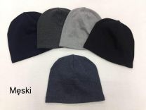 Czapki męskie (uniwersalny/12szt)